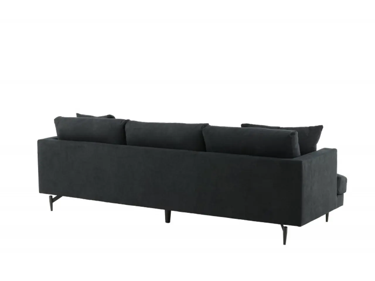 Billede 9 - Sofia 3 personers Sofa - Sort