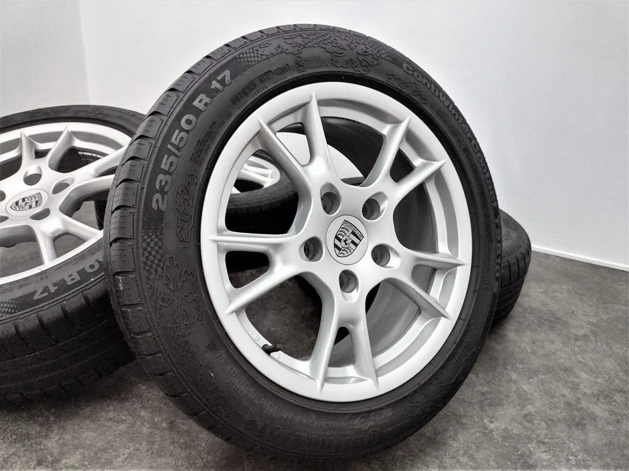 Billede 6 - 5x130 17" ET40/55 PORSCHE Boxster/Cayman vintersæt
