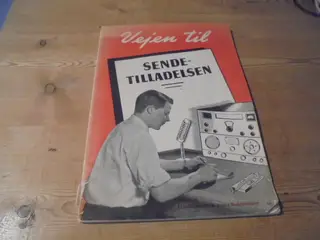 Vejen til sendetilladelsen – udgivelse fra 1950 + 