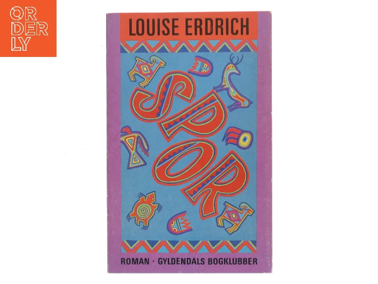 Billede 1 - Spor af Louise Erdrich (Bog)