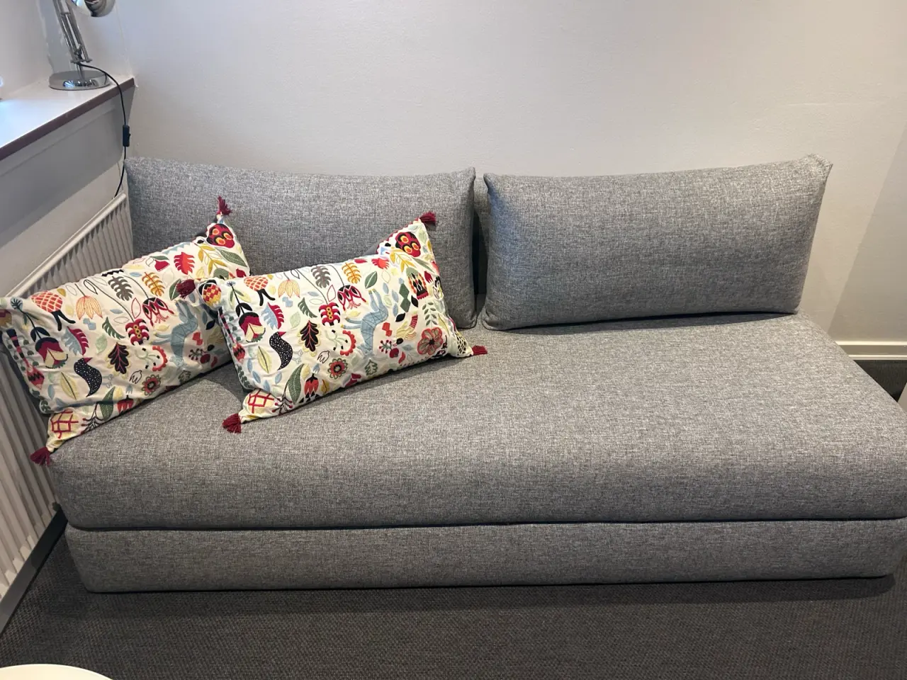 Billede 1 - Innovation Osvald de Luxe sovesofa i grå
