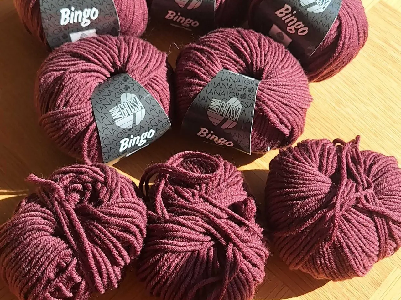 Billede 1 - Lana Grossa Bingo 