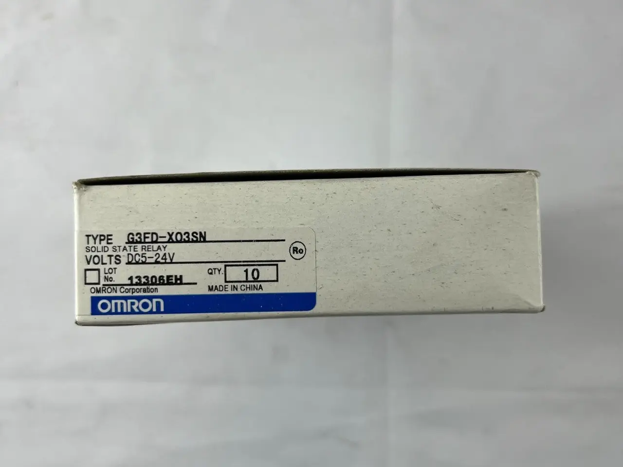 Billede 3 - parti 10x Omron G3FD‑X03SN‑VD Solid State Relays