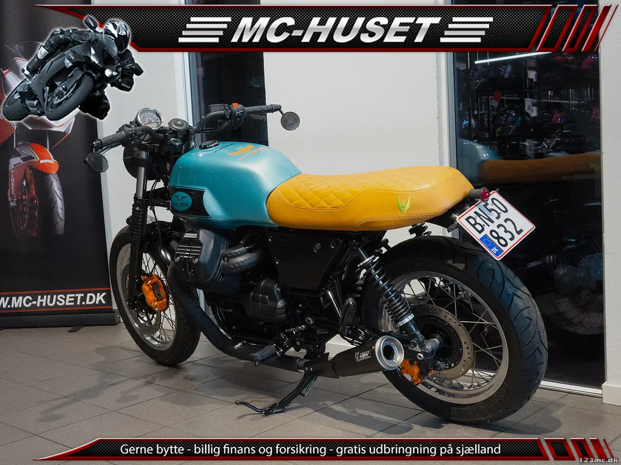 Billede 5 - Moto Guzzi V7 III Stone Custom