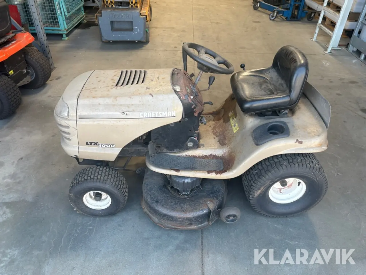 Billede 2 - Havetraktor Craftsman LYX1000