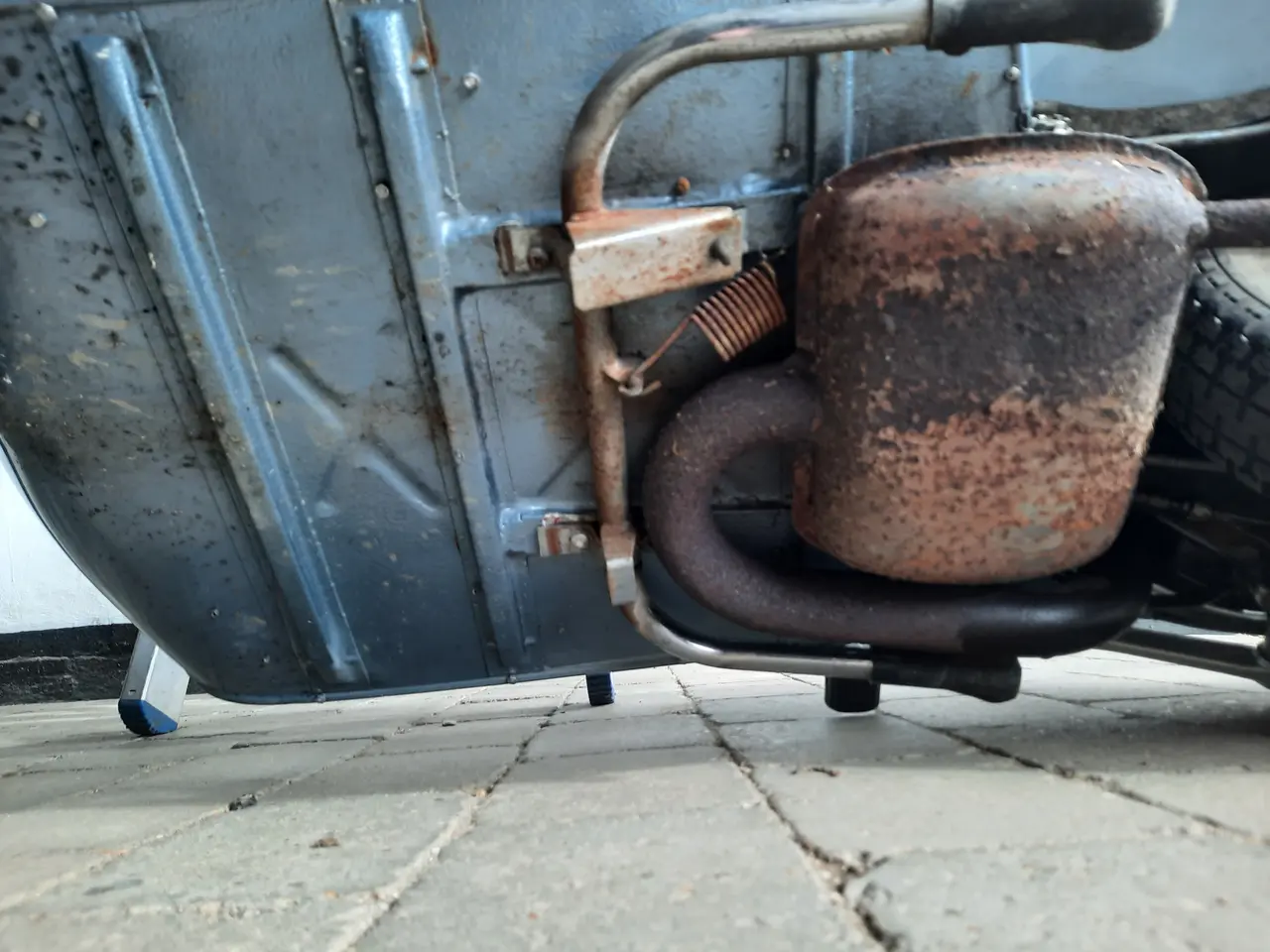 Billede 9 - Vespa 150 Sprint