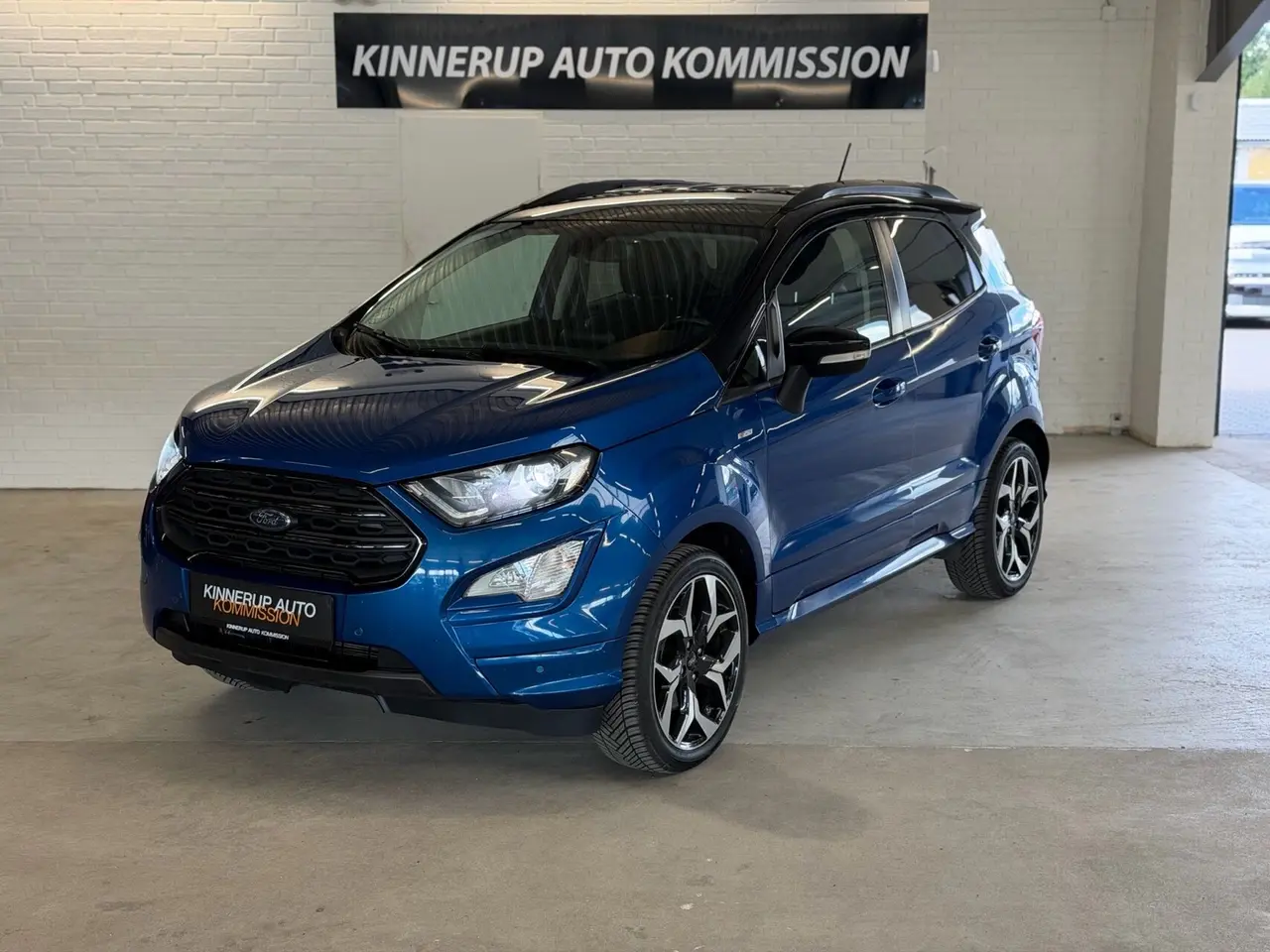 Billede 1 - Ford Ecosport 1,0 EcoBoost ST-Line Start/Stop 140HK 5d