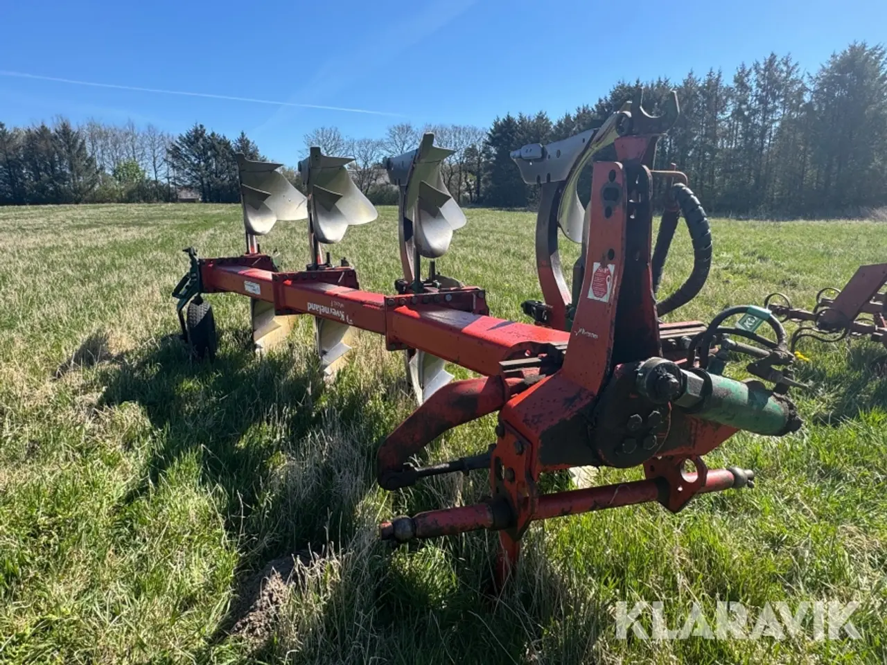 Billede 4 - Plov Kverneland F 16”