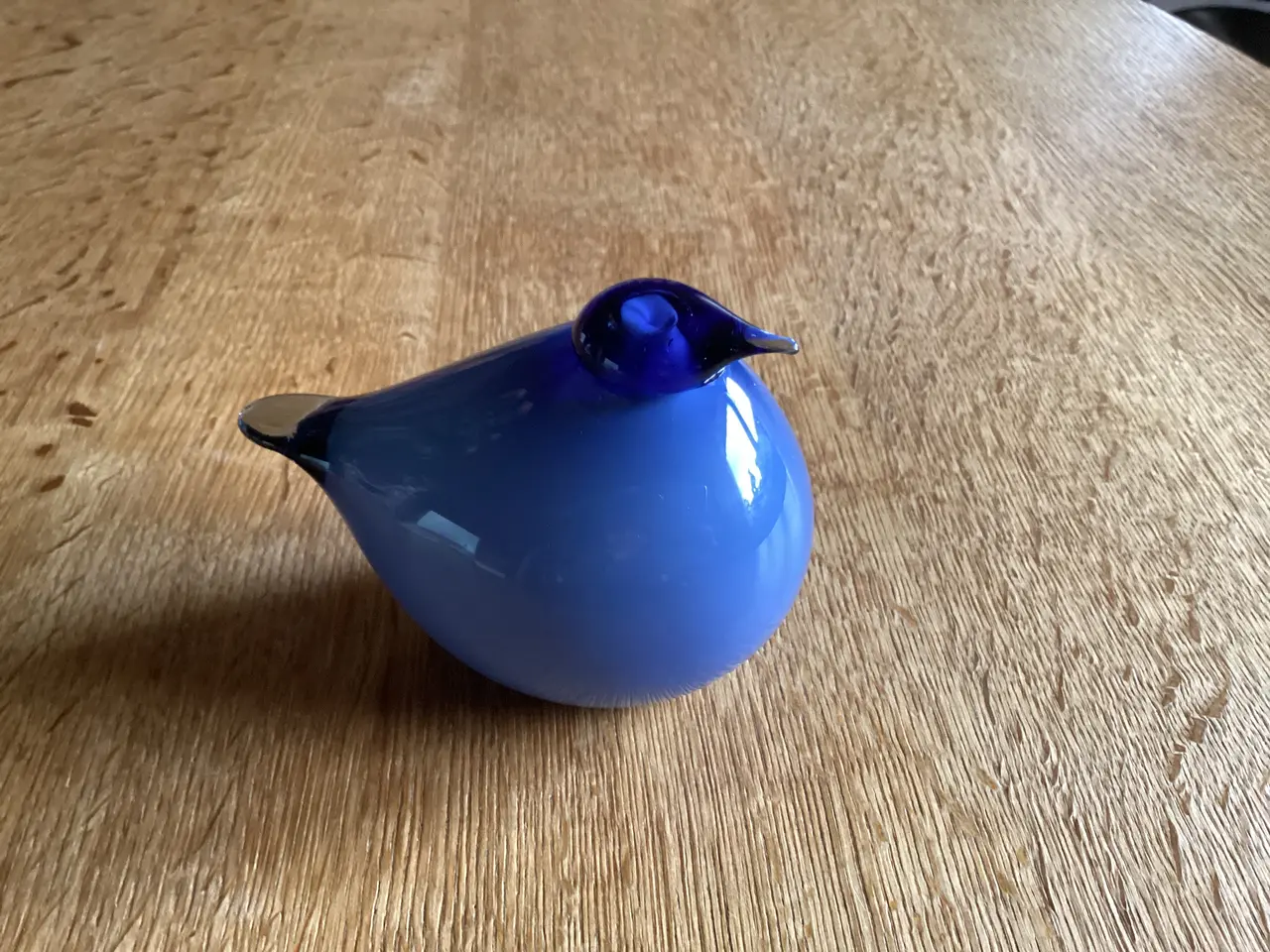 Billede 1 - Iittala Fugl Regn Kuulas ( Oiva Toikka)