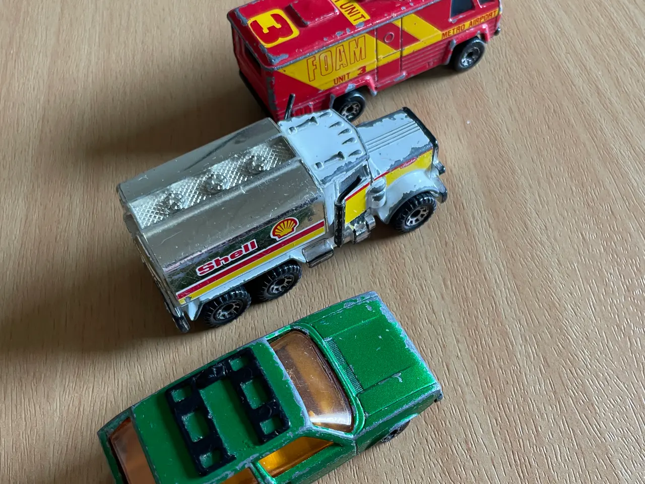 Billede 1 - 3 vintage Matchbox biler