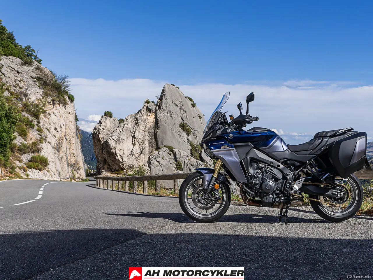Billede 11 - Yamaha Tracer 9 GT+ Y-AMT Icon Performance