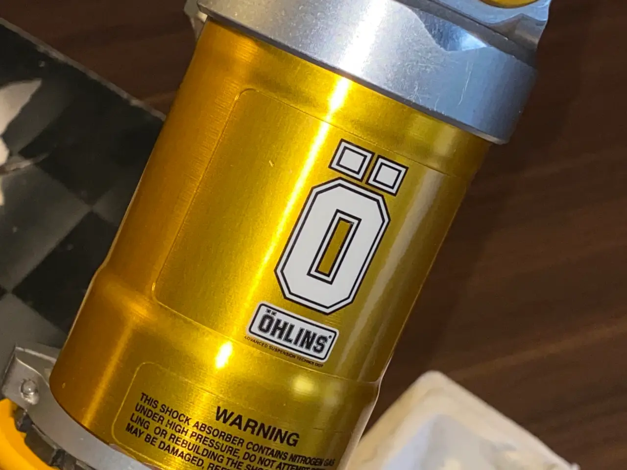Billede 1 - Öhlins affjdering og Udstødning til Honda CRF 450