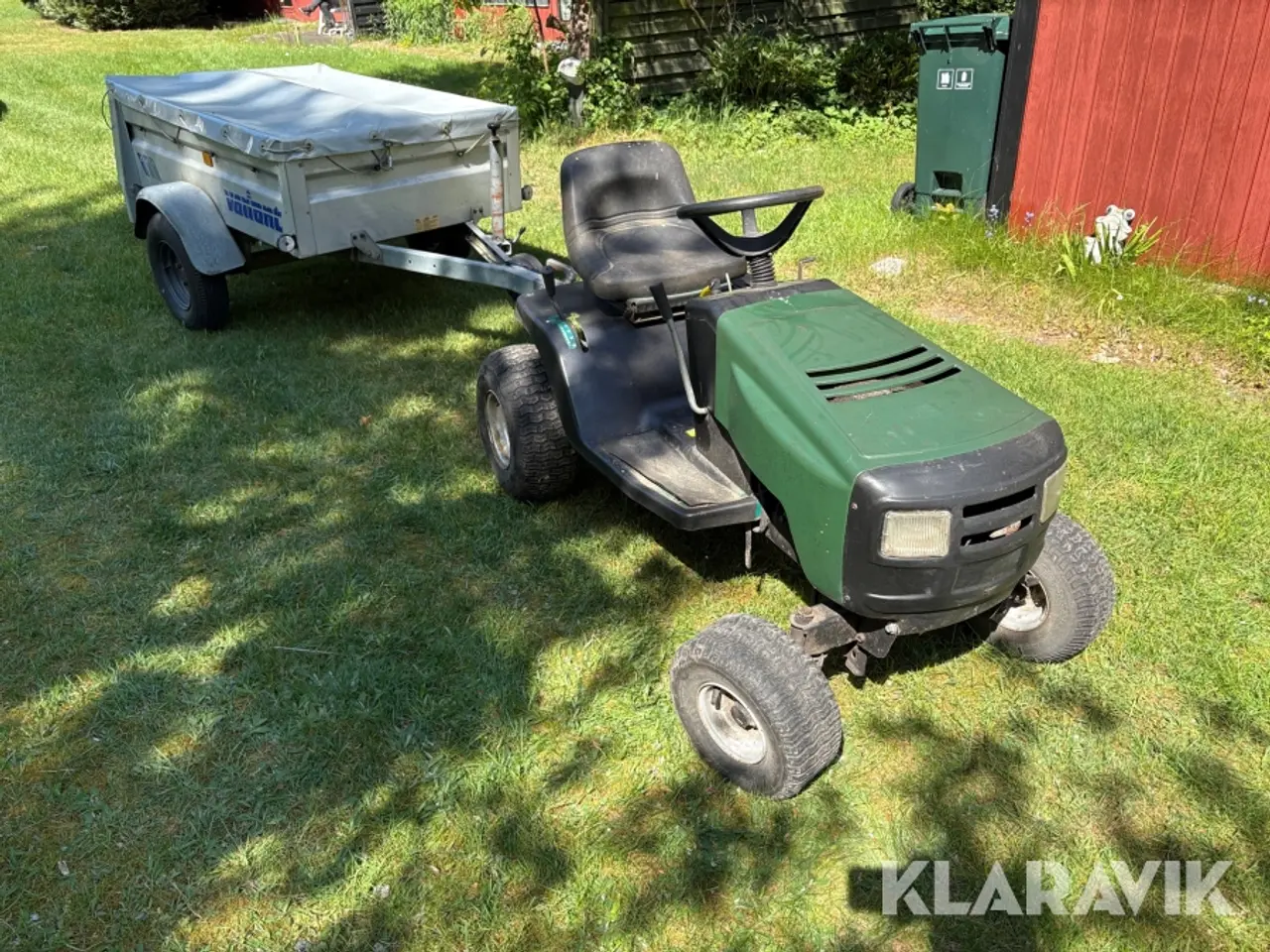 Billede 2 - Havetraktor med trailer Murray 385008X52A