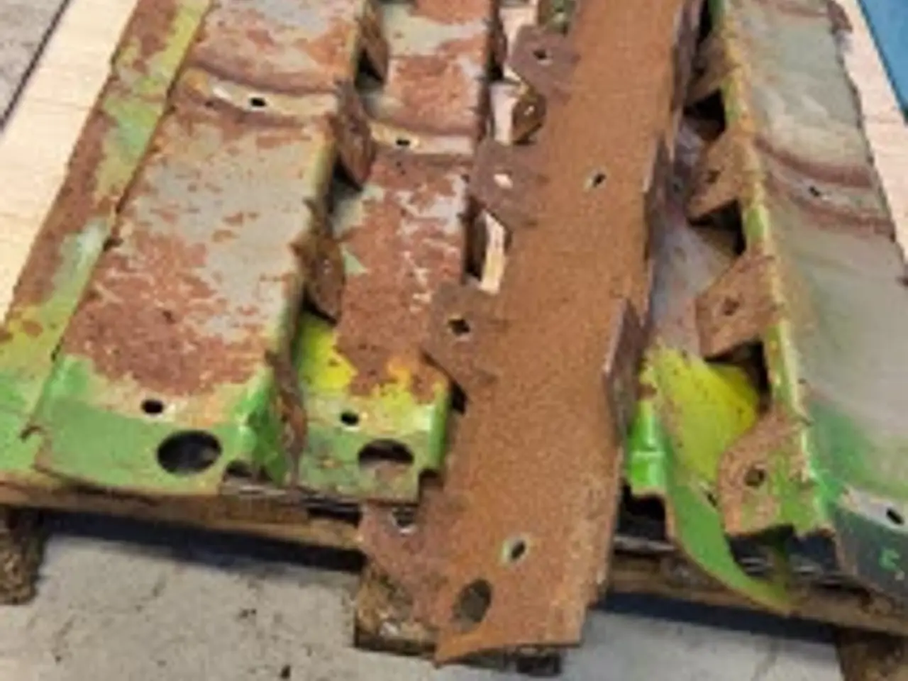 Billede 6 - John Deere 9780 Tine H154221  -8 Stk