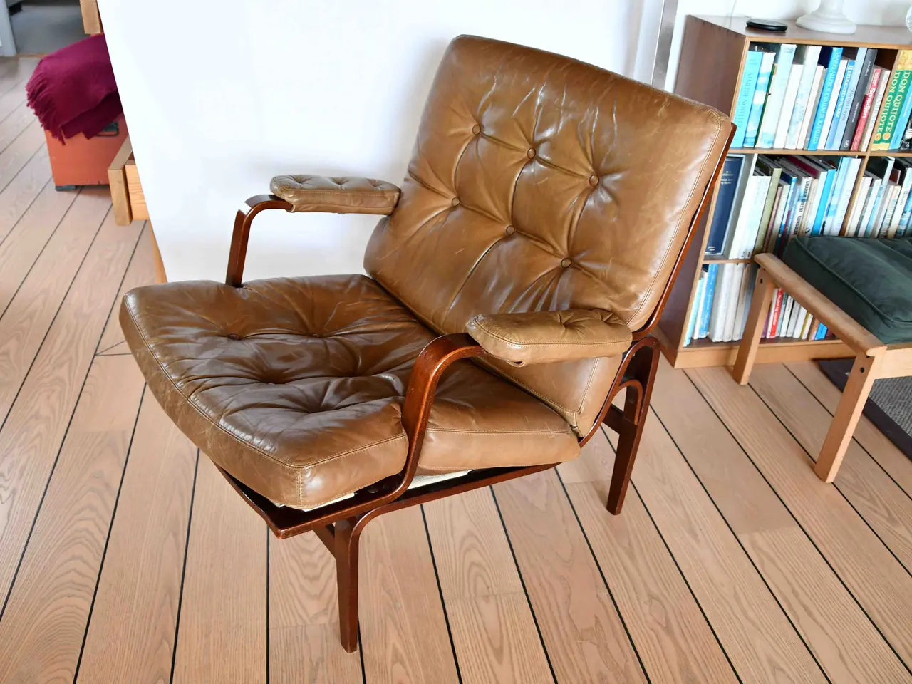 Billede 2 - Ingrid, dux stol designet af Bruno Mathsson