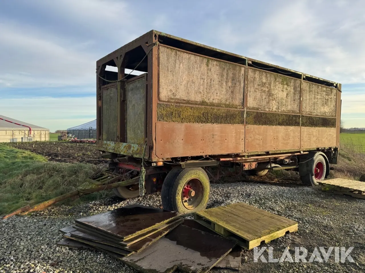 Billede 1 - Grisetransportvogn