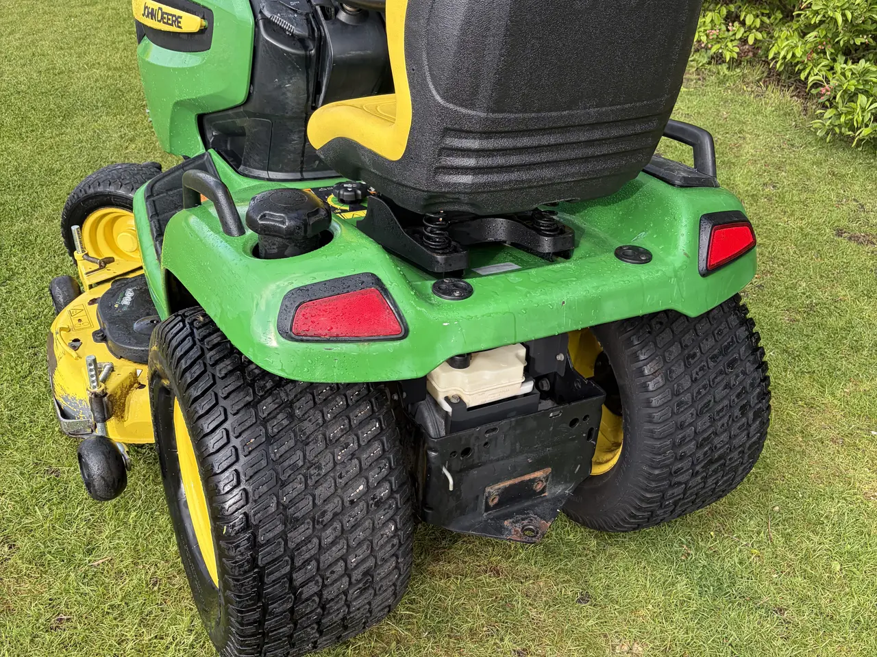 Billede 3 - John Deere X540