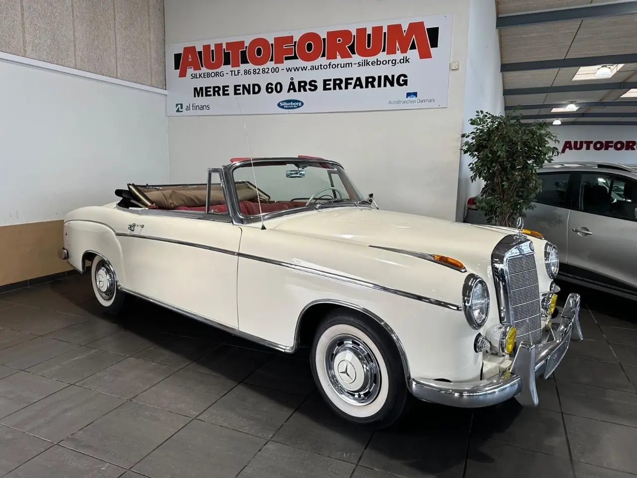 Billede 1 - Mercedes 220 S 2,2 Ponton Cabriolet