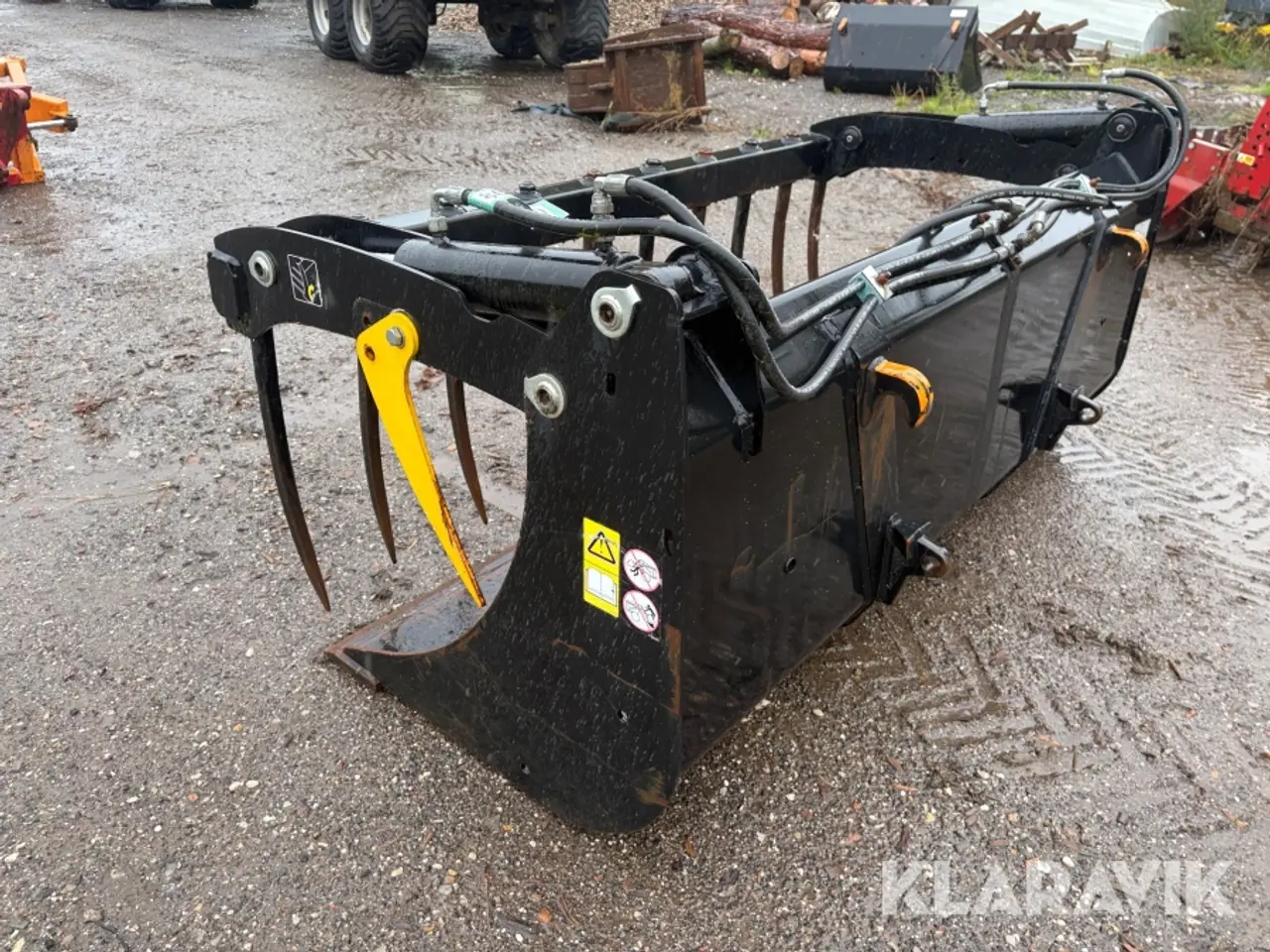 Billede 7 - Multiskovl Sima S25 - med hydraulisk overfald,