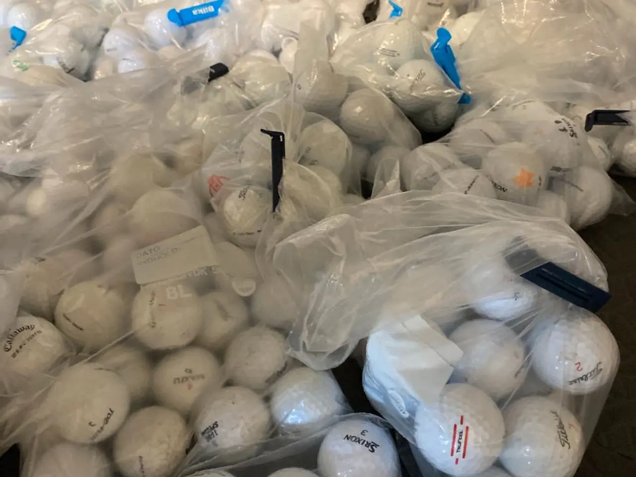 Billede 7 - Blandede golfbolde