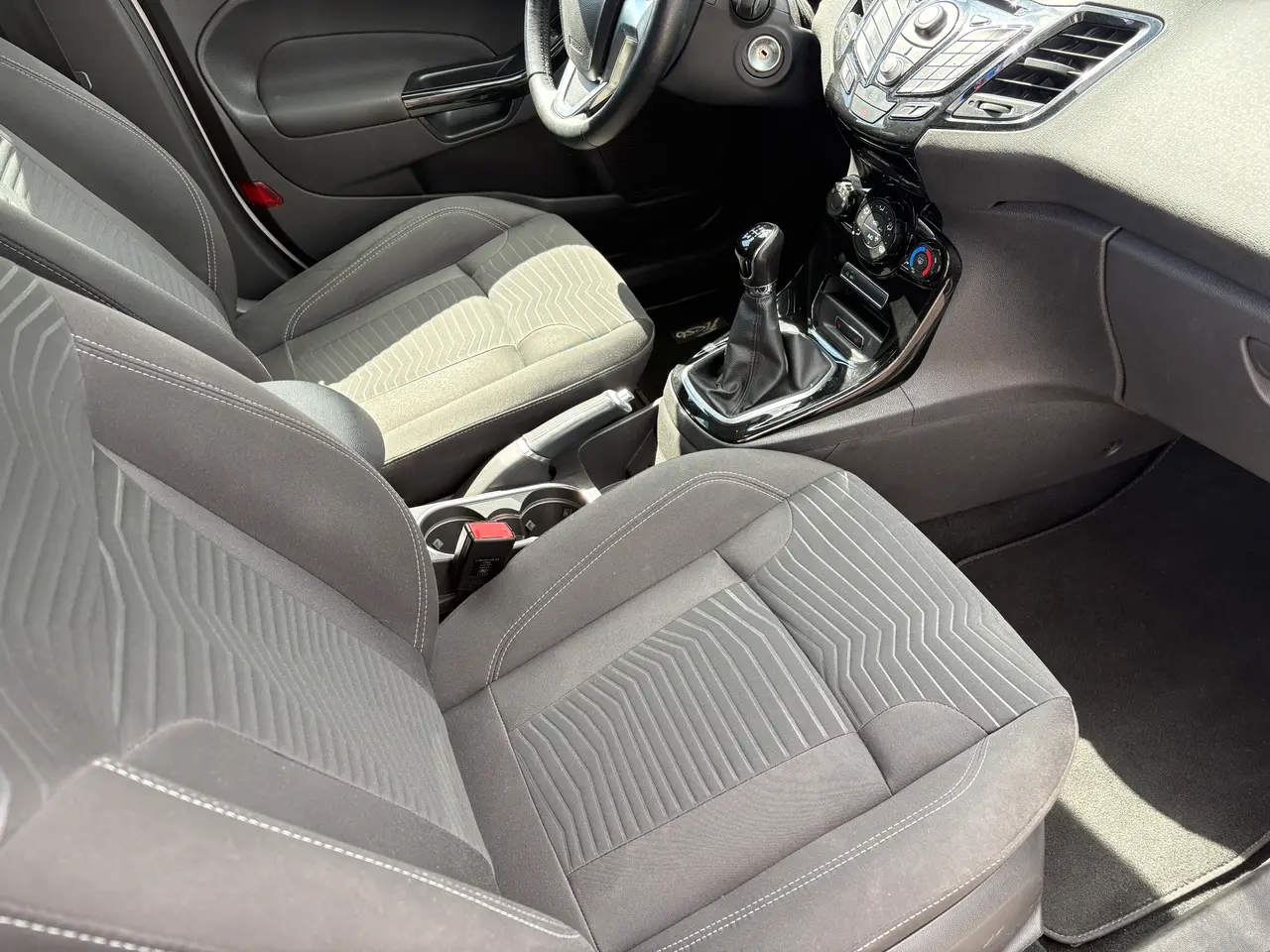 Billede 11 - Ford Fiesta 1,0 EcoBoost 100 HK Hatchback benzin