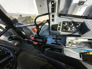 Ford / Newholland 7740 med læsser - 4
