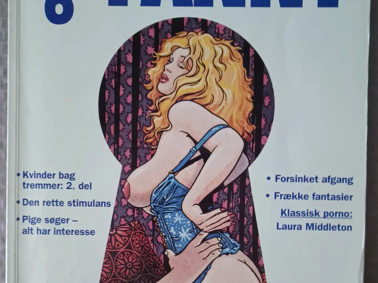 Billede 6 - Blue Fanny tegneserier del 1 af 2