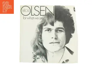 Olsen Bros - For What We Are LP fra Philips (str. 31 x 31 cm)