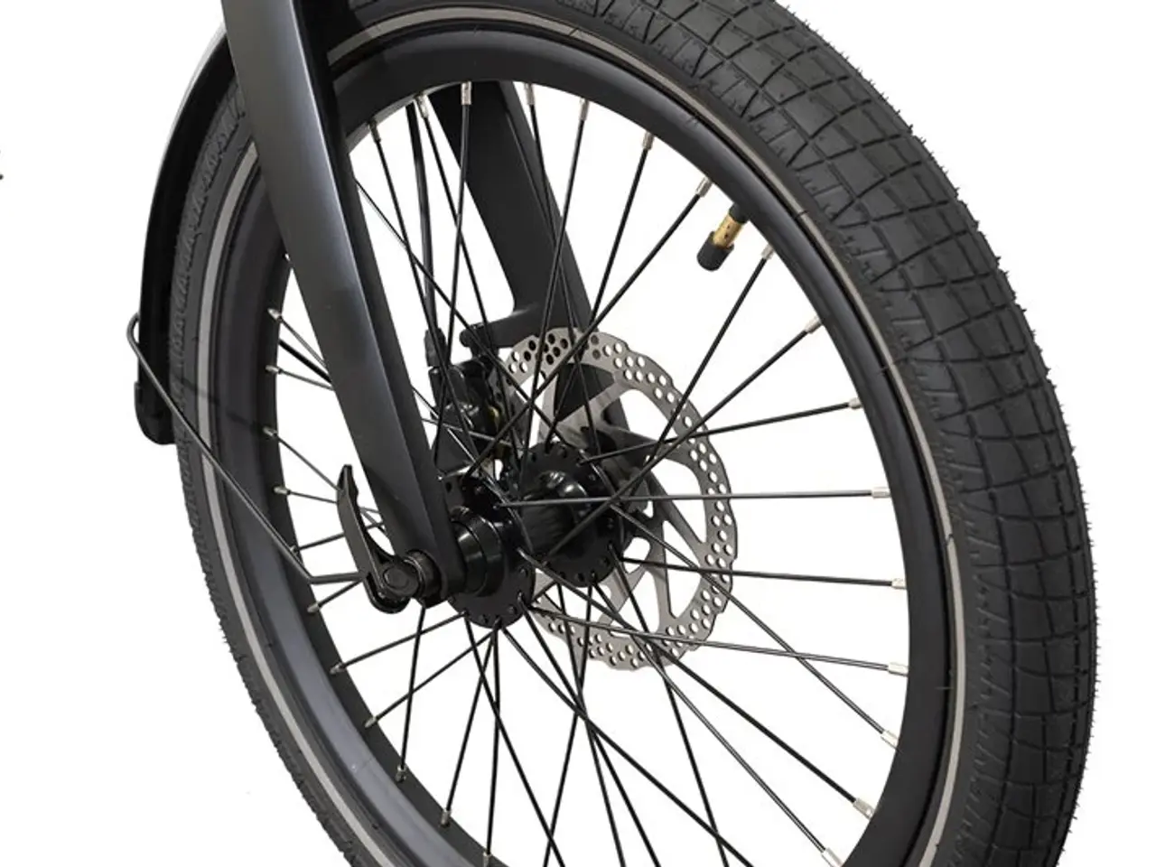 Billede 8 - Lindebjerg 20'' Elcykel Flex V3 - Sort