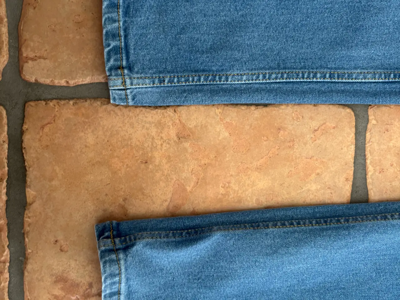 Billede 2 - Blå mono jeans til dreng i str 164 /14