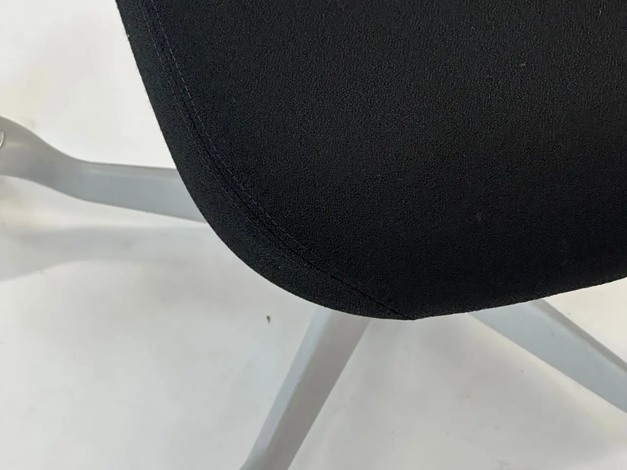 Billede 7 - HÅG H04 4100 Kontorstol – Sort/Grå Stel 150 mm