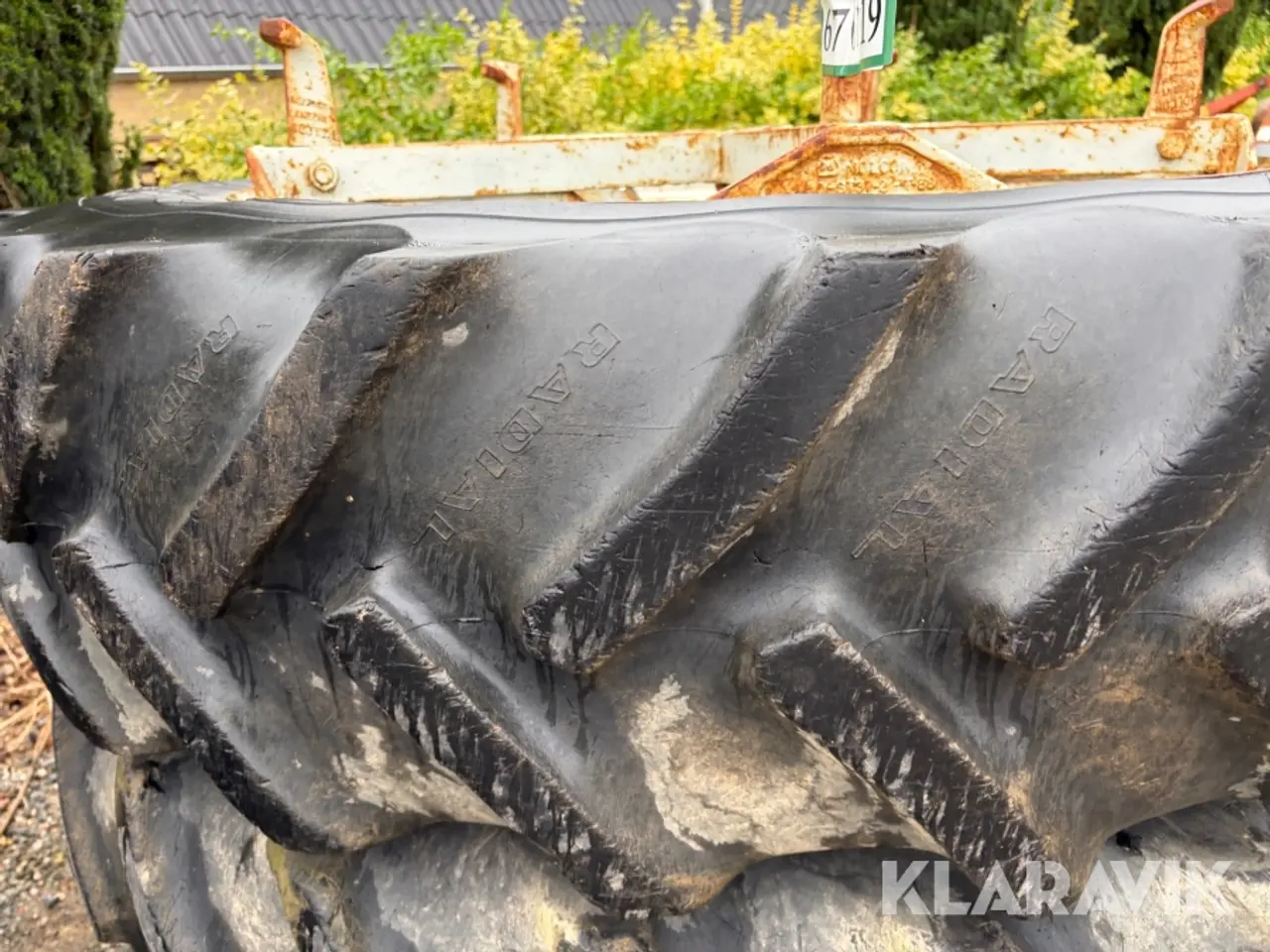 Billede 4 - Tvillingehjul Goodyear