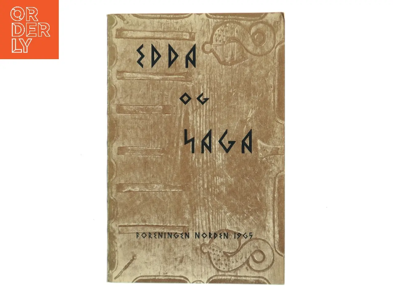 Billede 1 - Edda og Saga (Bog)