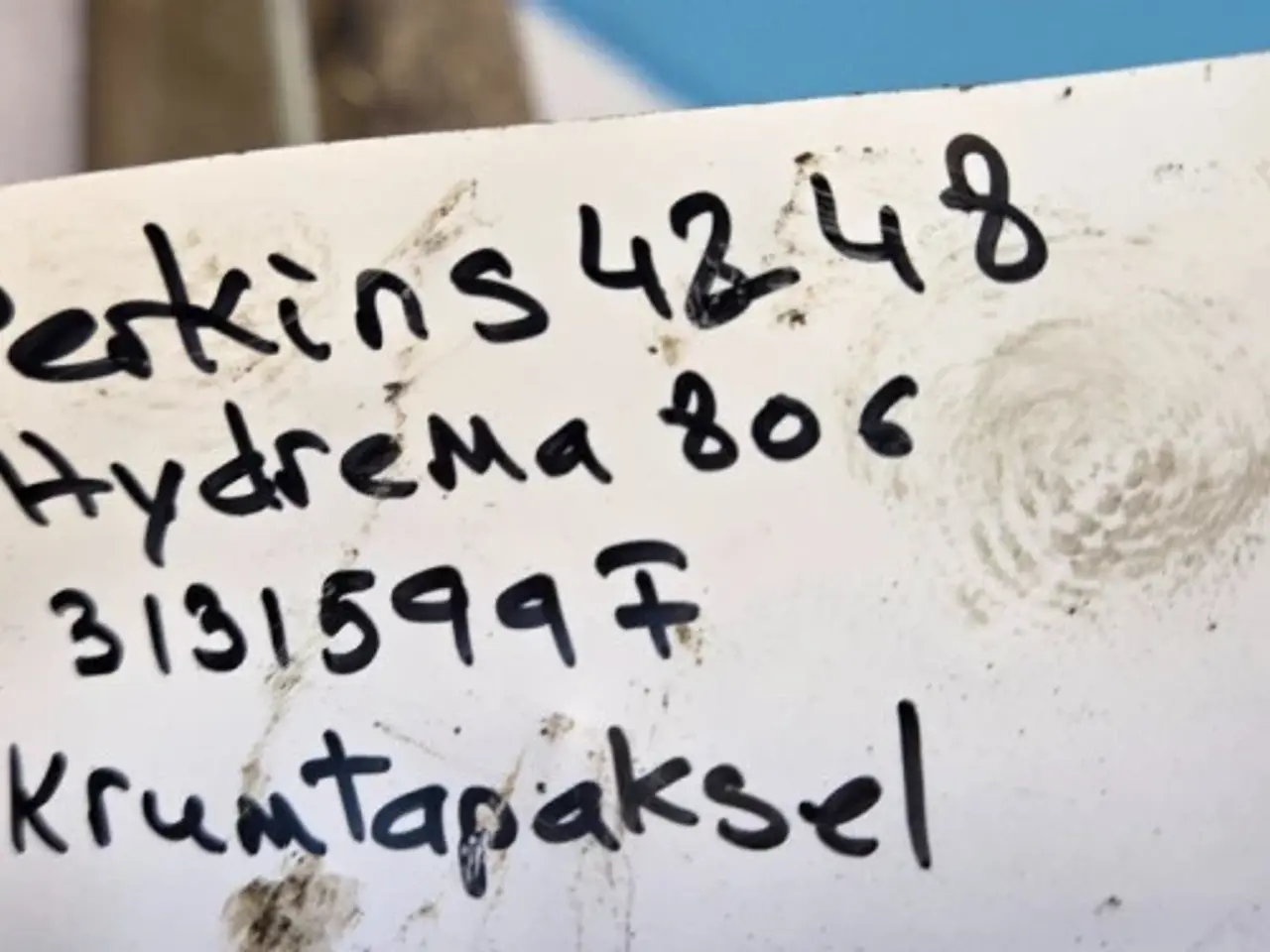 Billede 19 - Perkins 4.248 Krumtap 3131599F