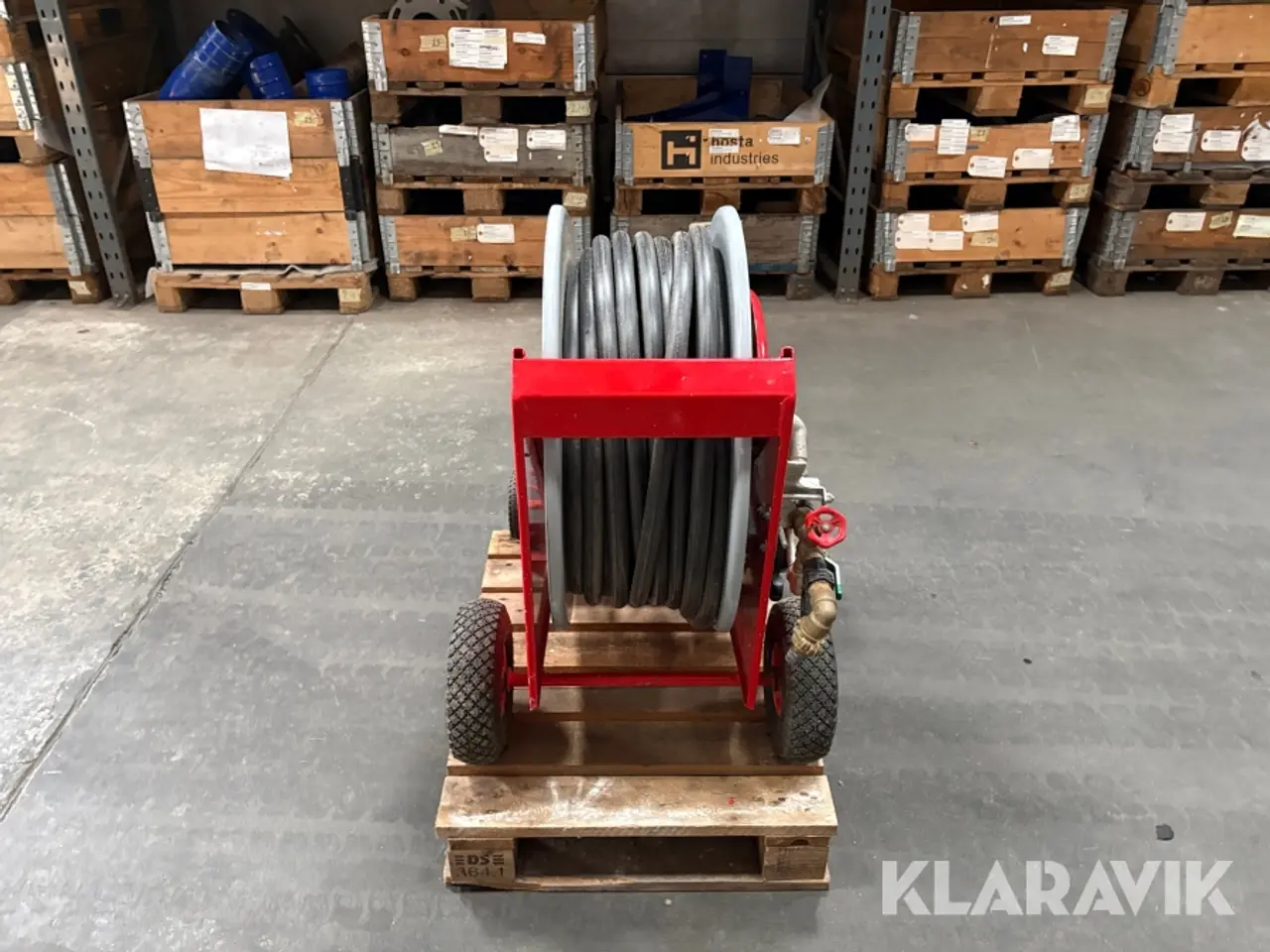 Billede 4 - Vandingsmaskine Agrometer/Orma L 2550