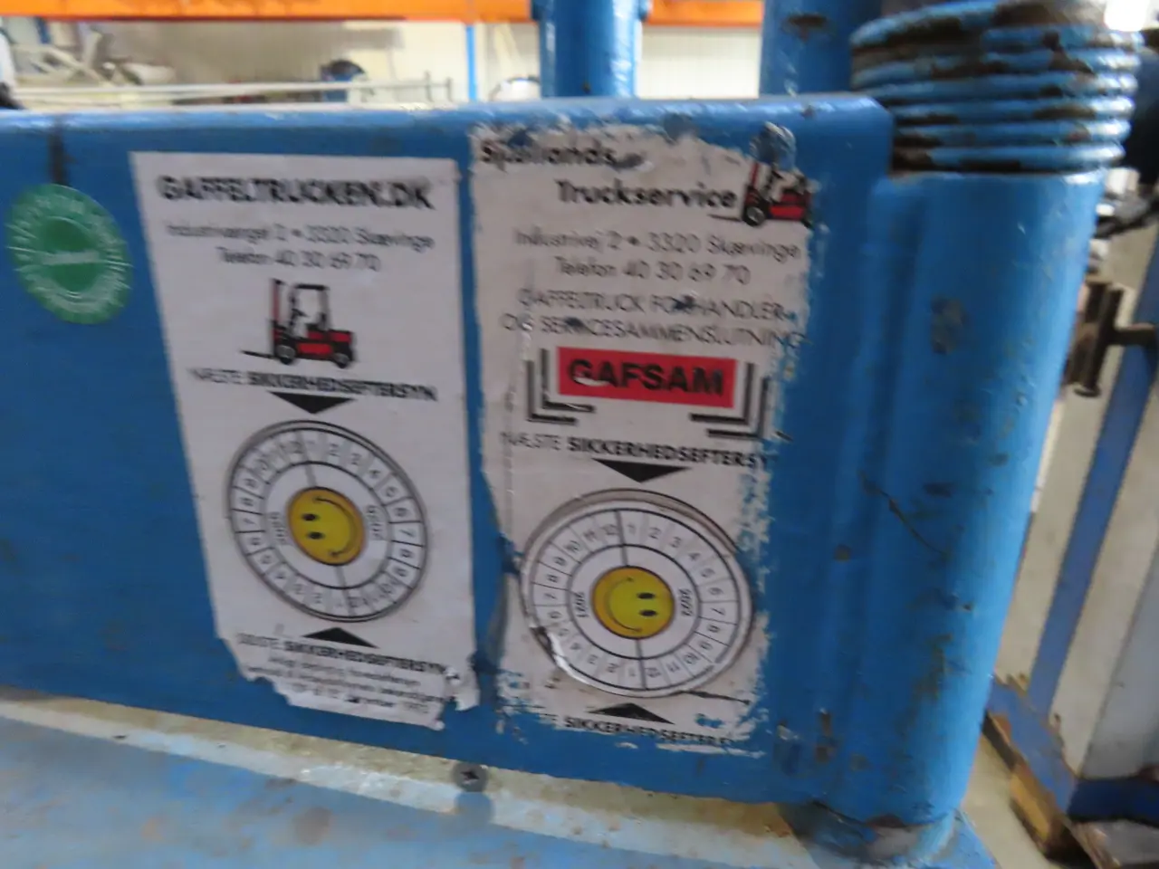 Billede 6 - Sakselift UPRIGHT X26