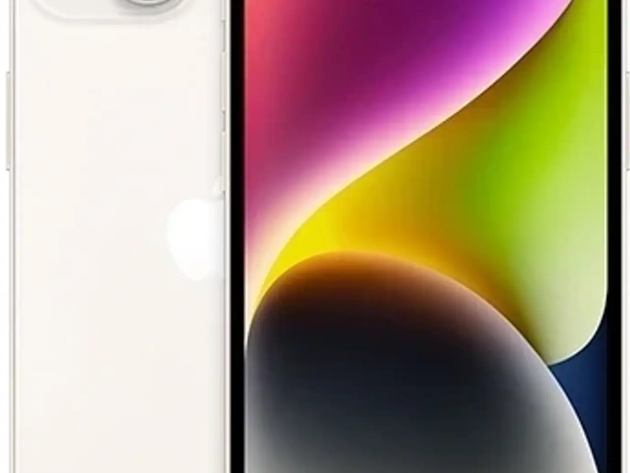 Billede 1 - Apple iPhone 14 128GB (Starlight) - Grade B