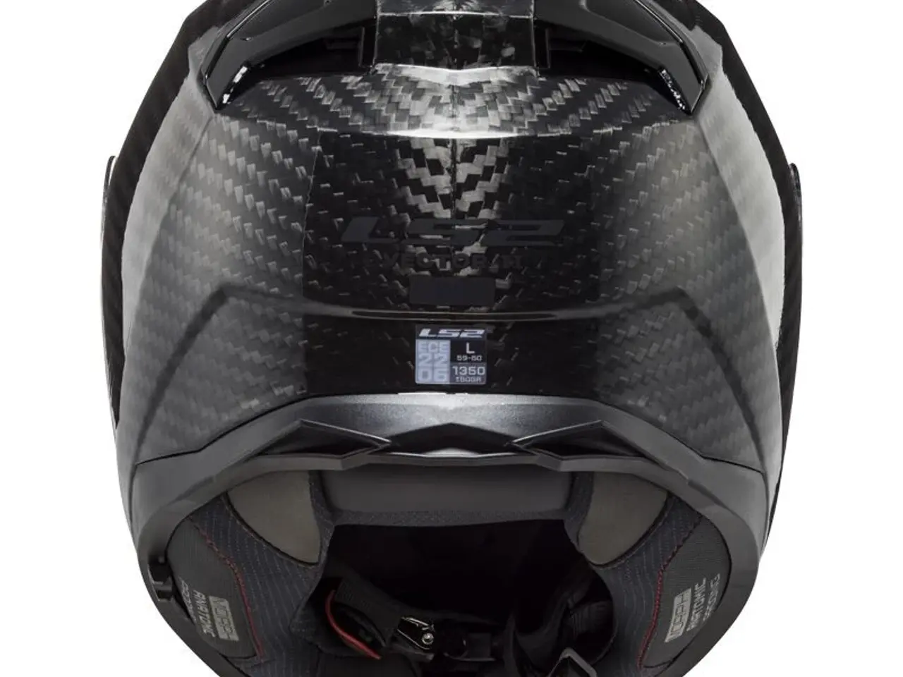 Billede 5 - LS2 Vector 2 Carbon Solid