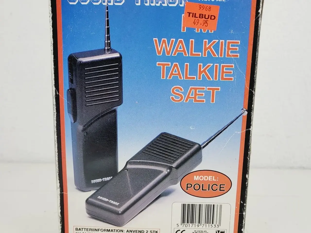 Billede 5 - ⭐️- Sound-Track Police 71153 FM Walkie-Talkie