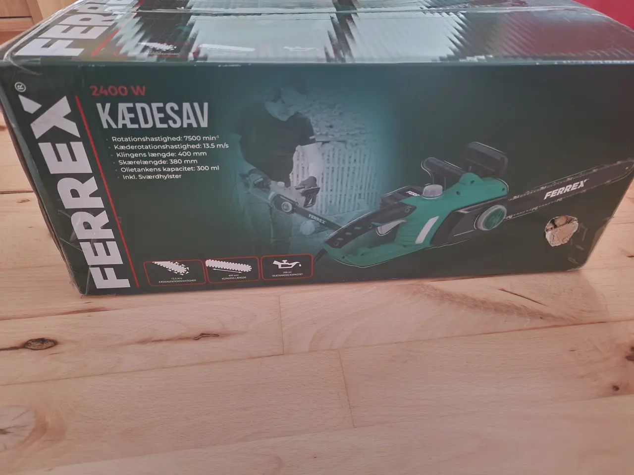 Billede 2 - Kædesav 2400W helt ny