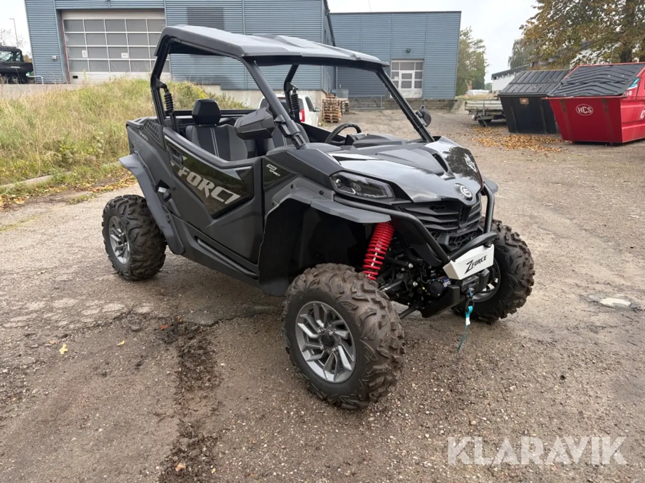 Billede 2 - Terrængående køretøj CFMOTO CF1000UTR-6 ZFORCE