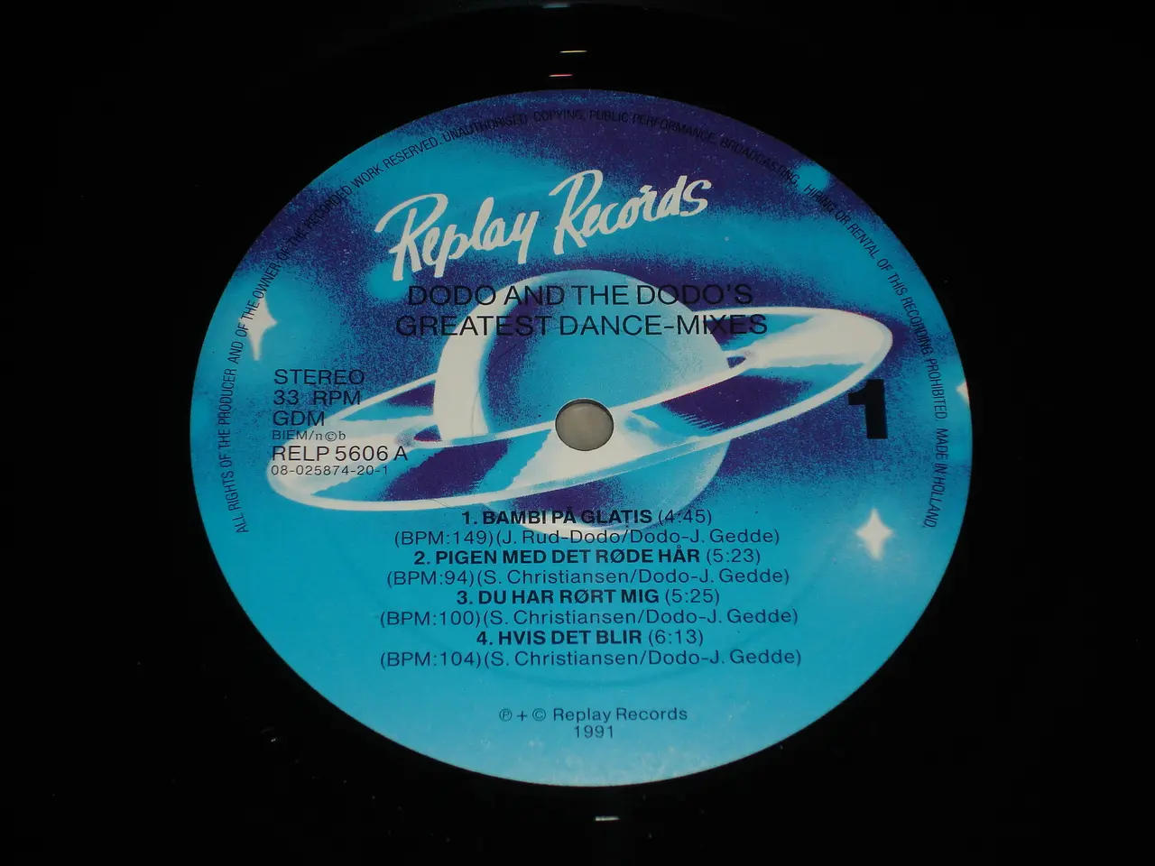 Billede 4 - Dodo And The Dodo's – Greatest Dance-Mixes