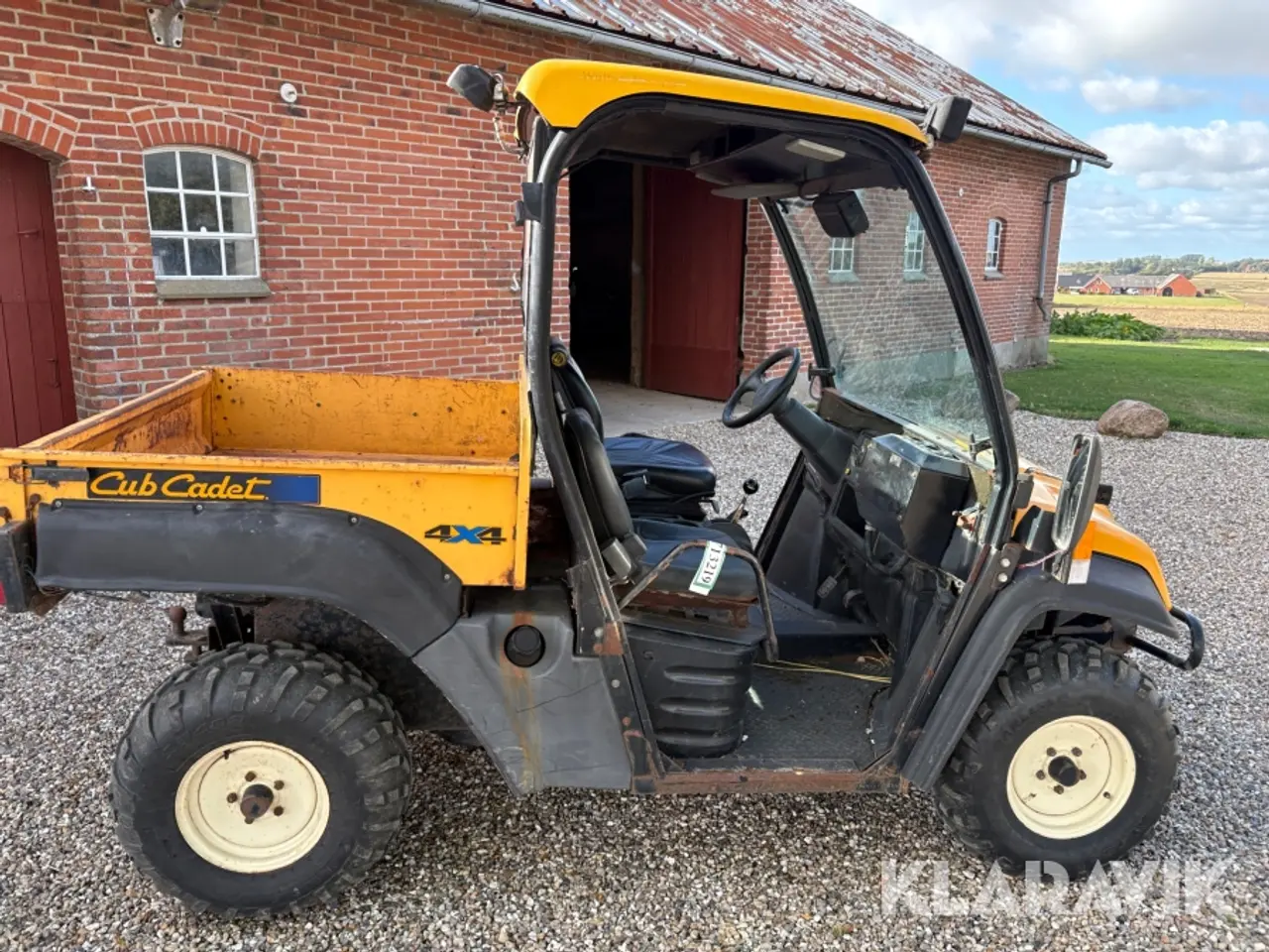 Billede 7 - UTV Club cadet UTV 4x4