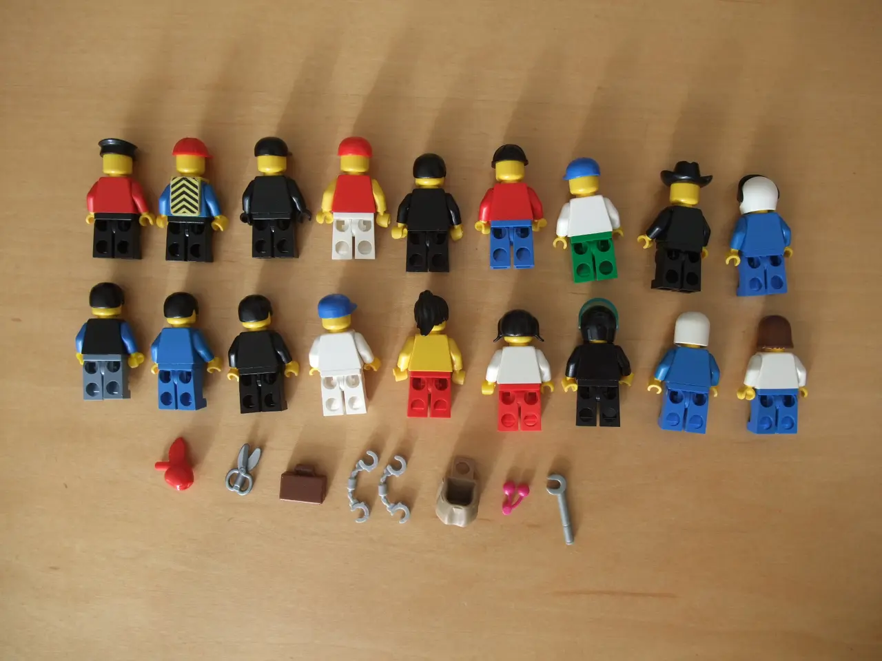 Billede 4 - Lego Town Figurer+Tilbehør
