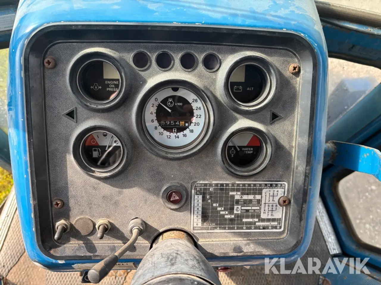 Billede 11 - Veterantraktor Ford 6700 Turbo