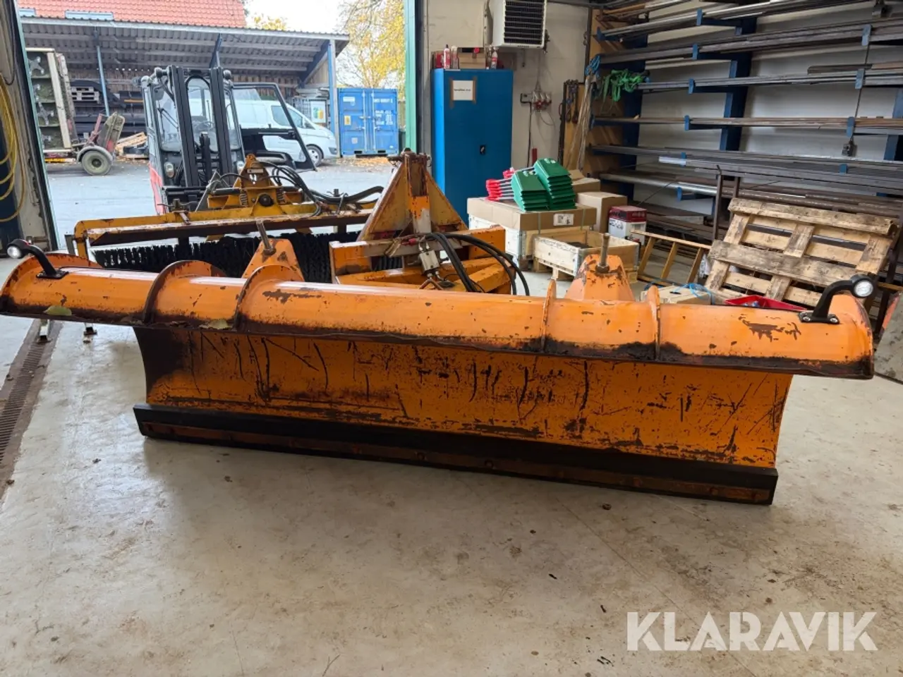 Billede 2 - Sneplov Borup Bm96270