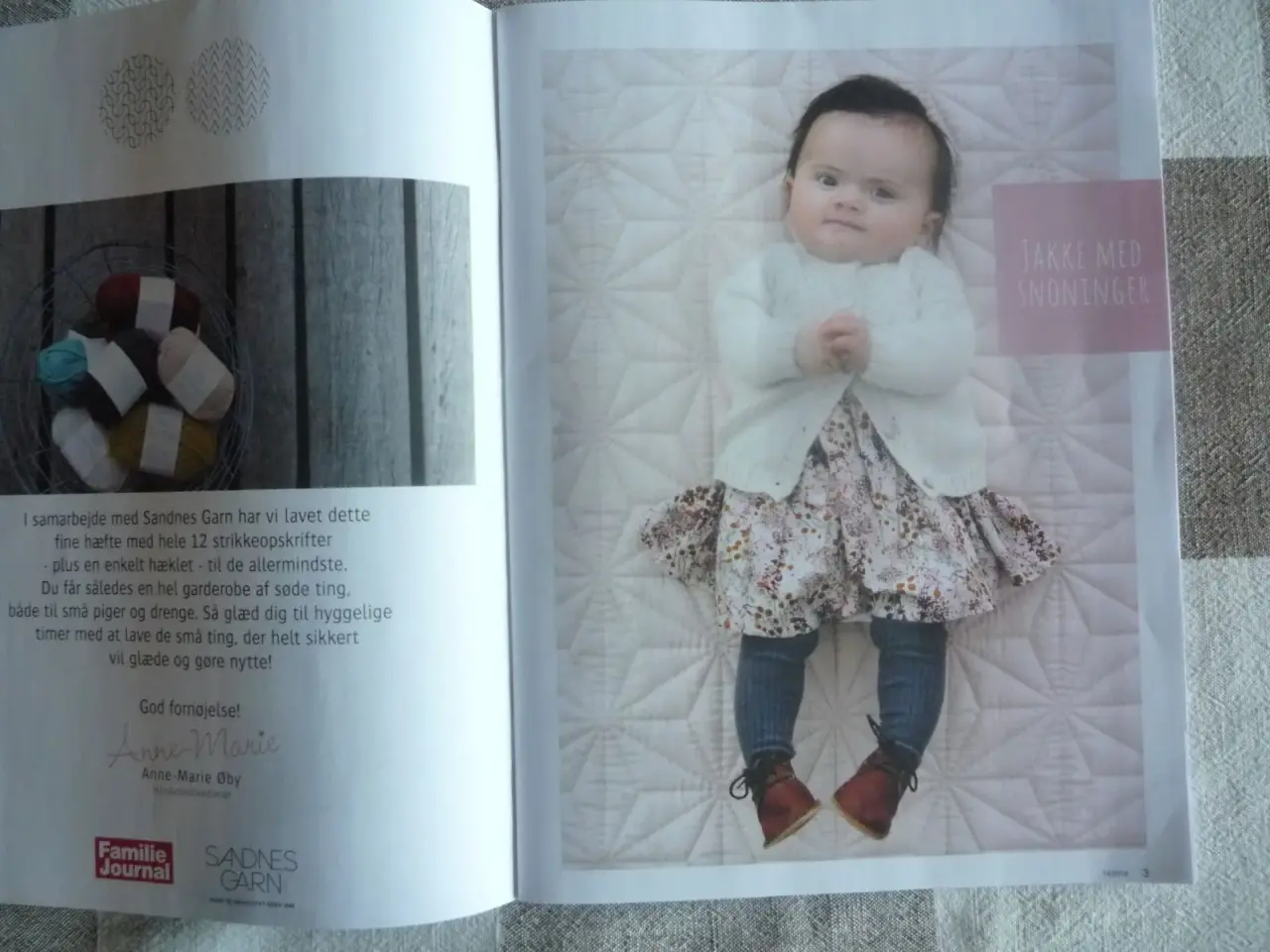 Billede 6 - Strikkemagasin, Strik til baby