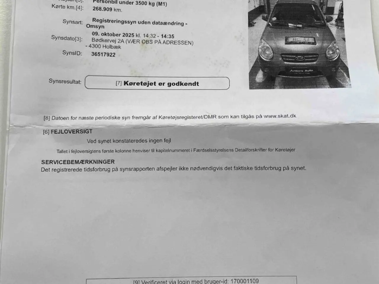Billede 7 - Kia Picanto 1,1 Motion 65HK 5d