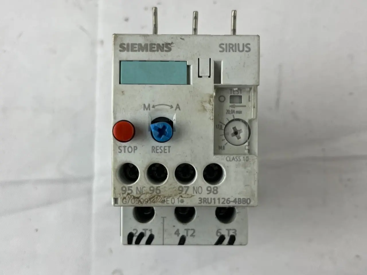 Billede 3 - Siemens SIRIUS 3RU1126-4BB0 Thermal Overload relæ