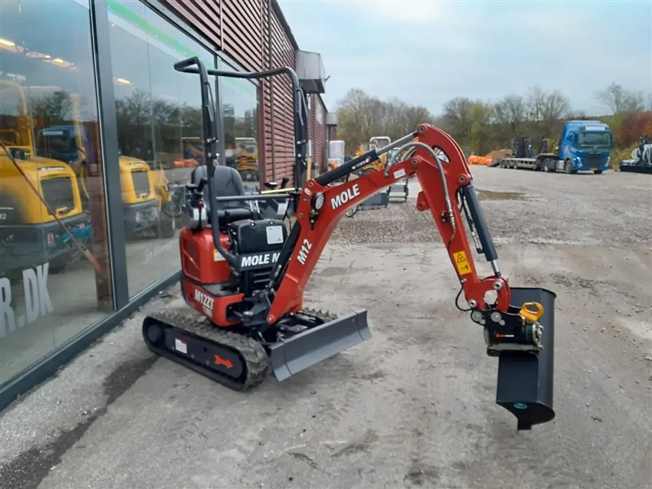 Billede 1 - MOLE M12 1250 kg graver